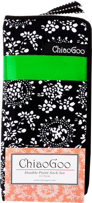 Double Point Sock Set 6" Patina