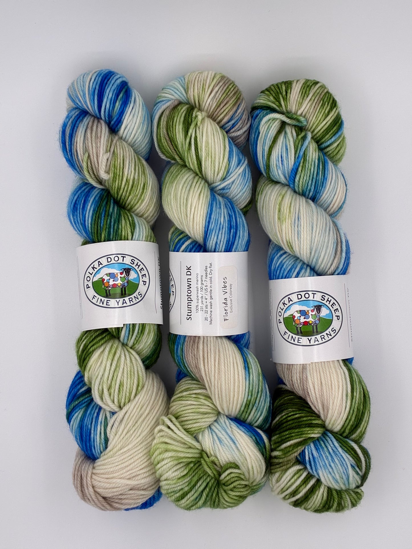 Stumptown DK - Polka Dot Sheep