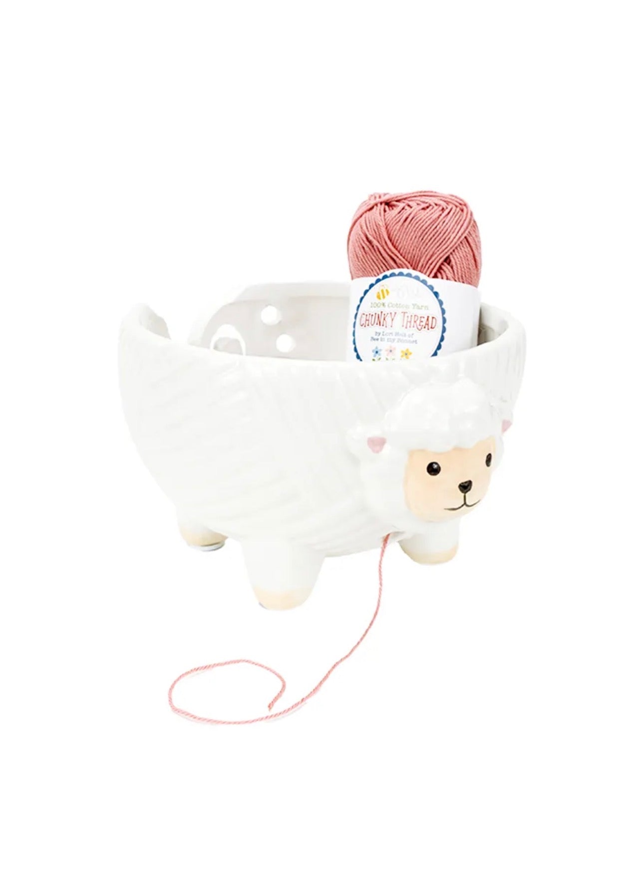 Sheep Yarn Bowl