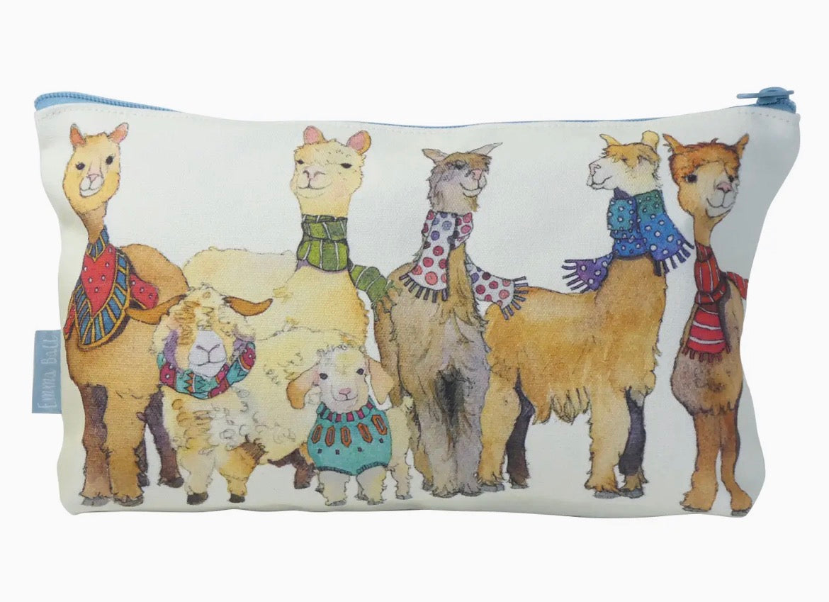 Emma Ball Zipped Pouch