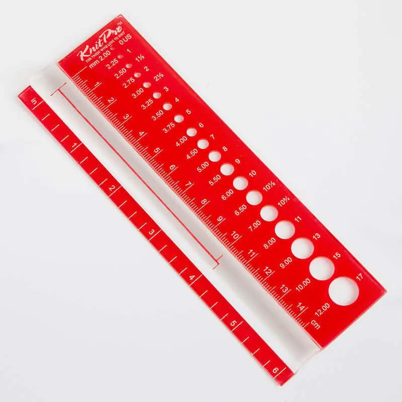 Needle Gauge w/ Magnifier