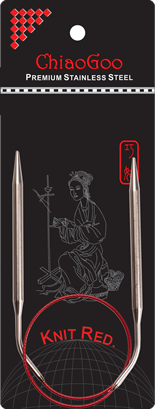 Red Lace 16" Circulars