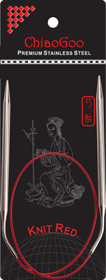 Red Lace 24" Circulars