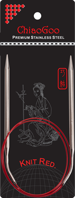 Red Lace 32" Circulars