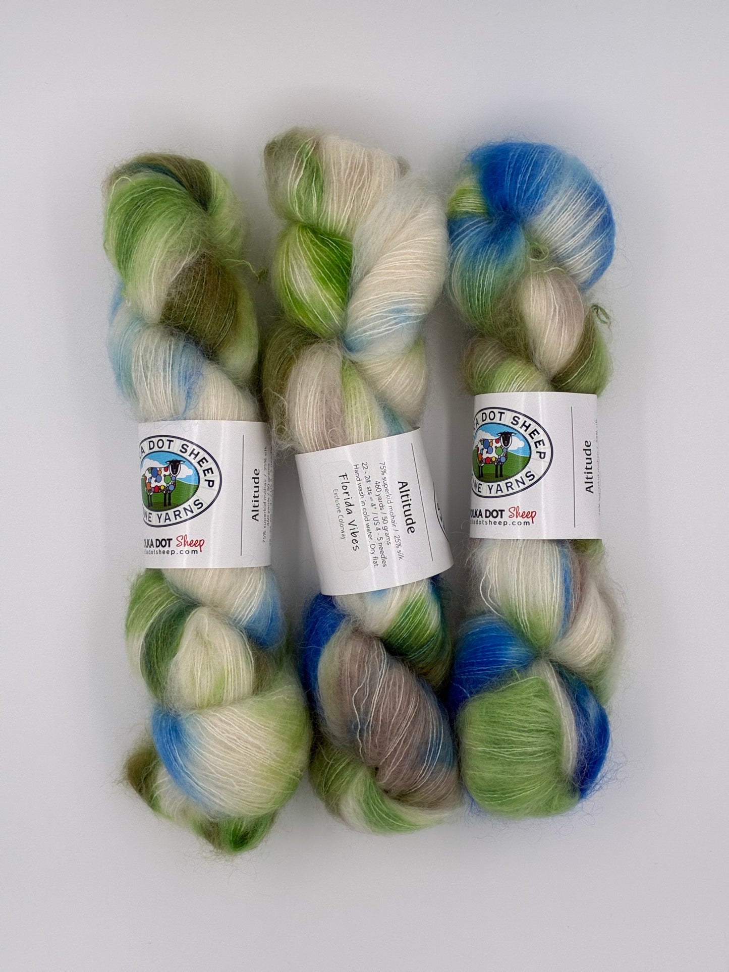 Polka Dot Sheep Altitude