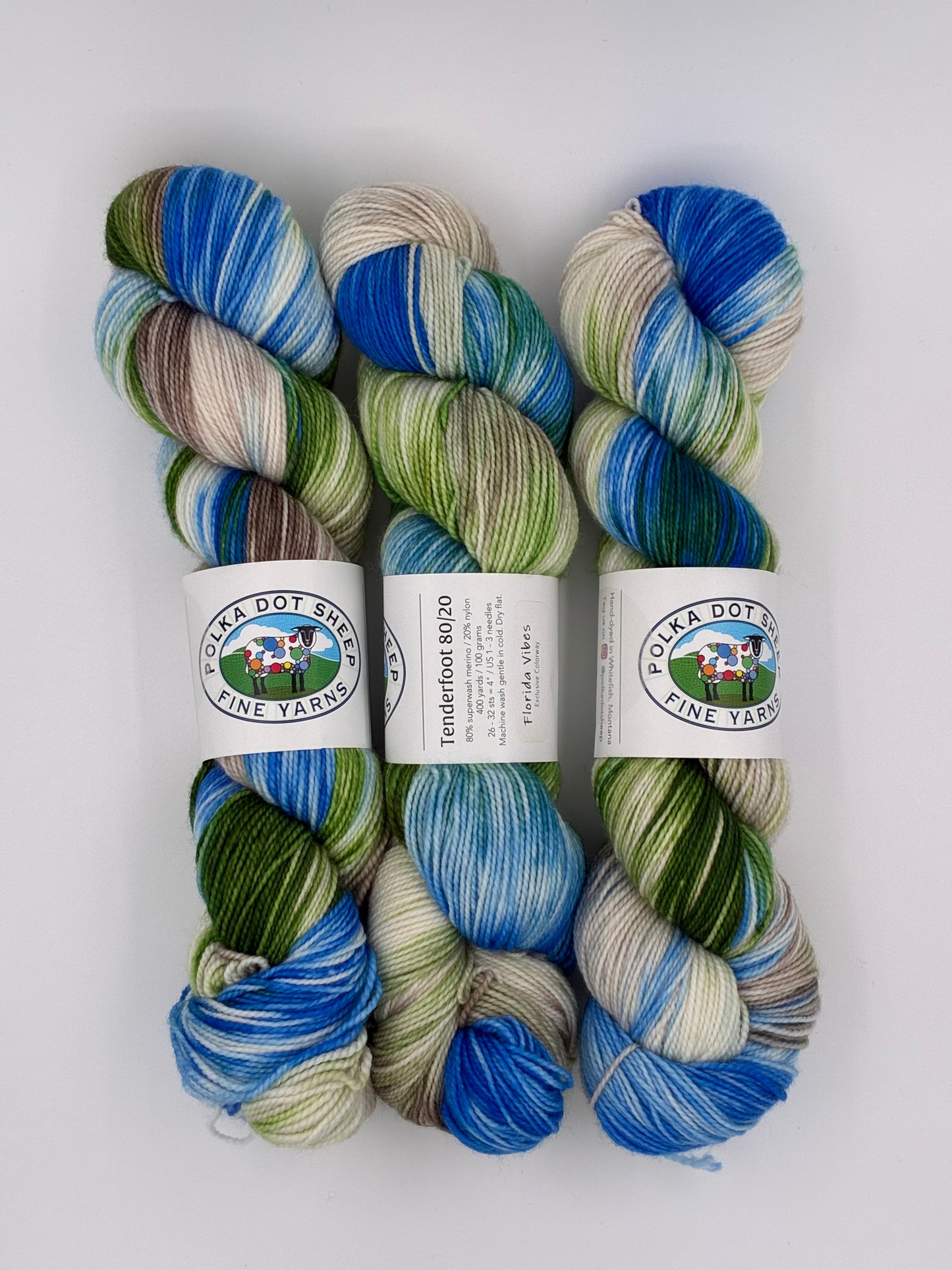 Tenderfoot 80/20 - Polka Dot Sheep