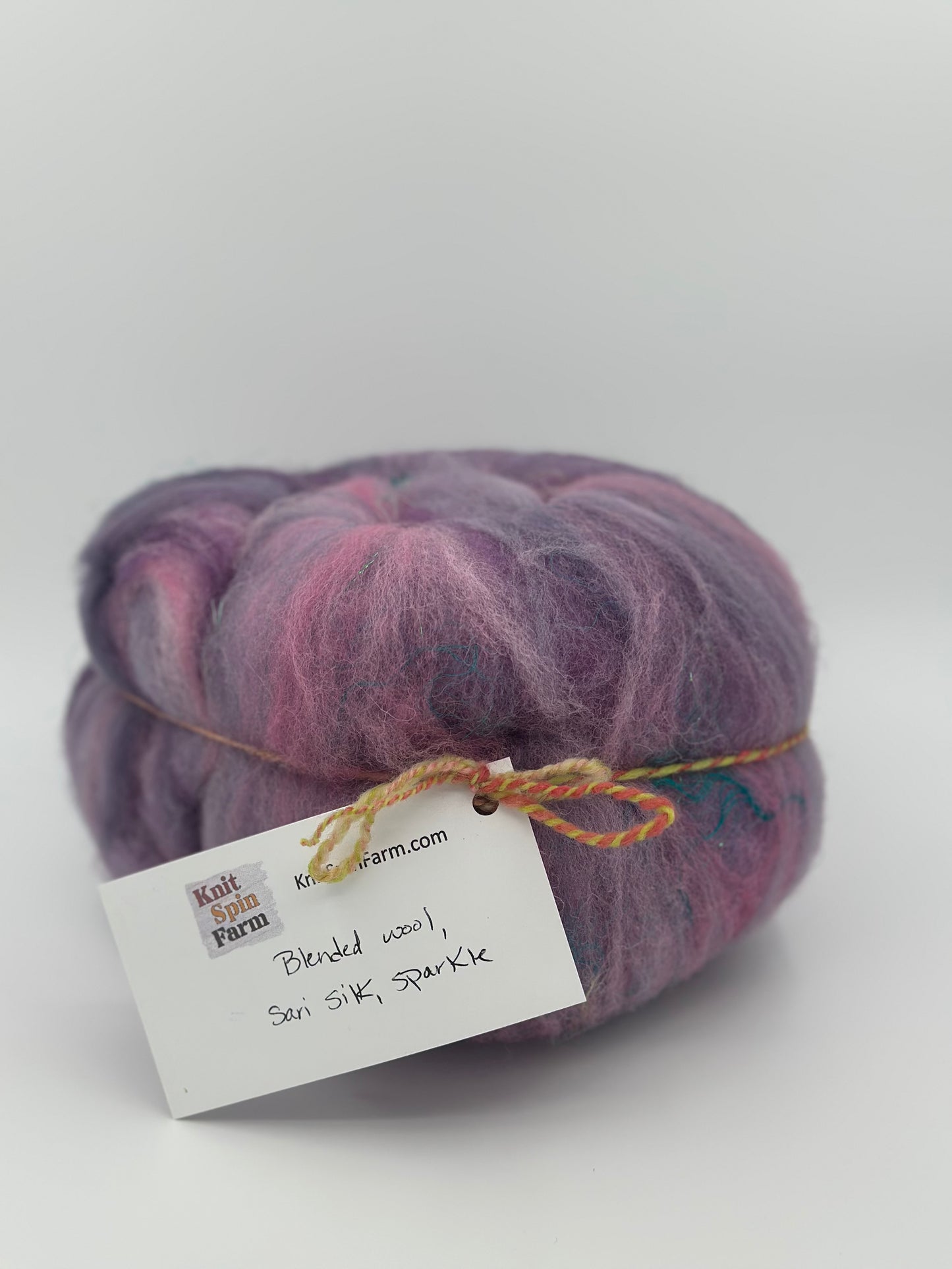 Knit Spin Farm Fiber