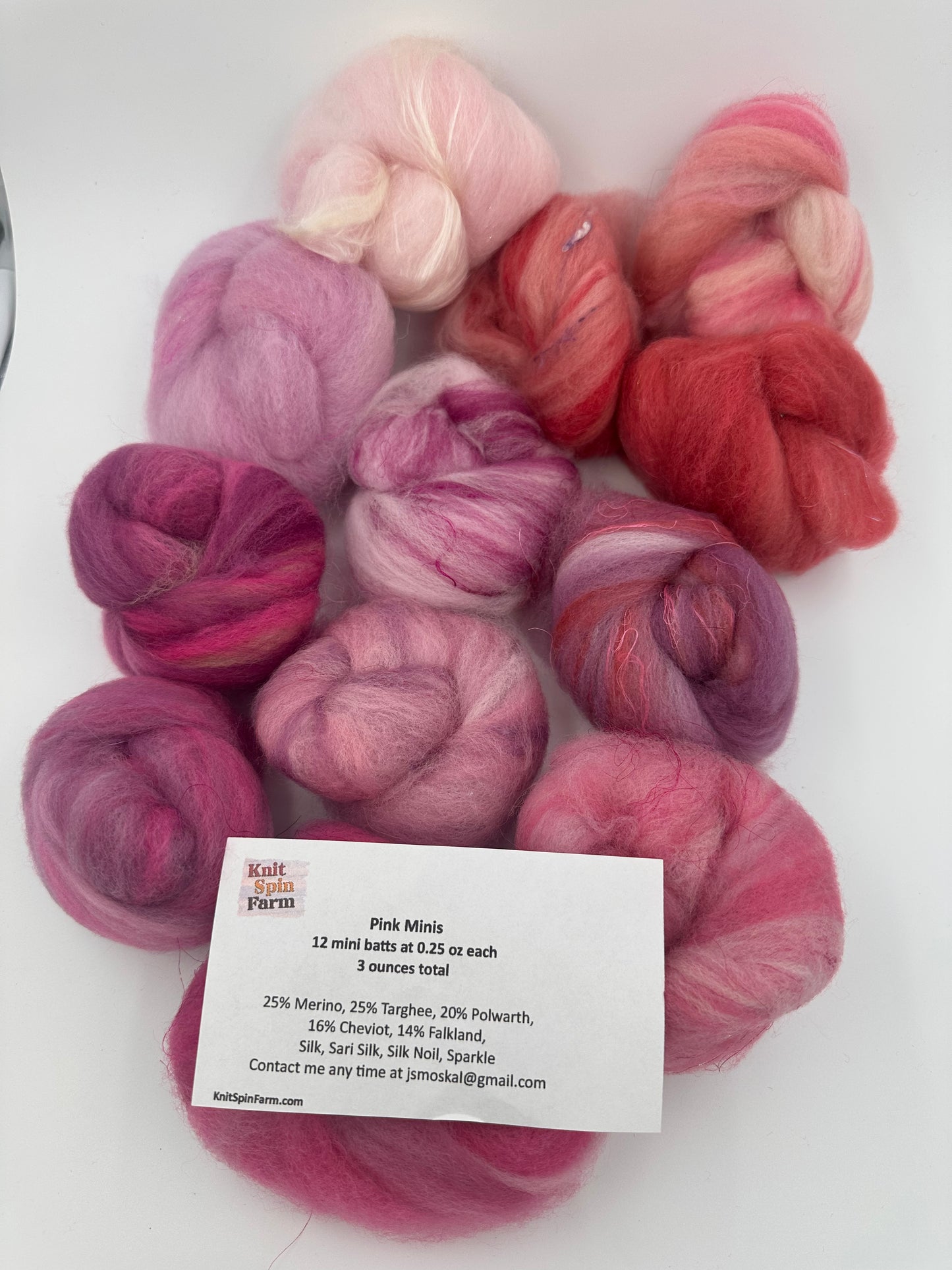Knit Spin Farm Fiber