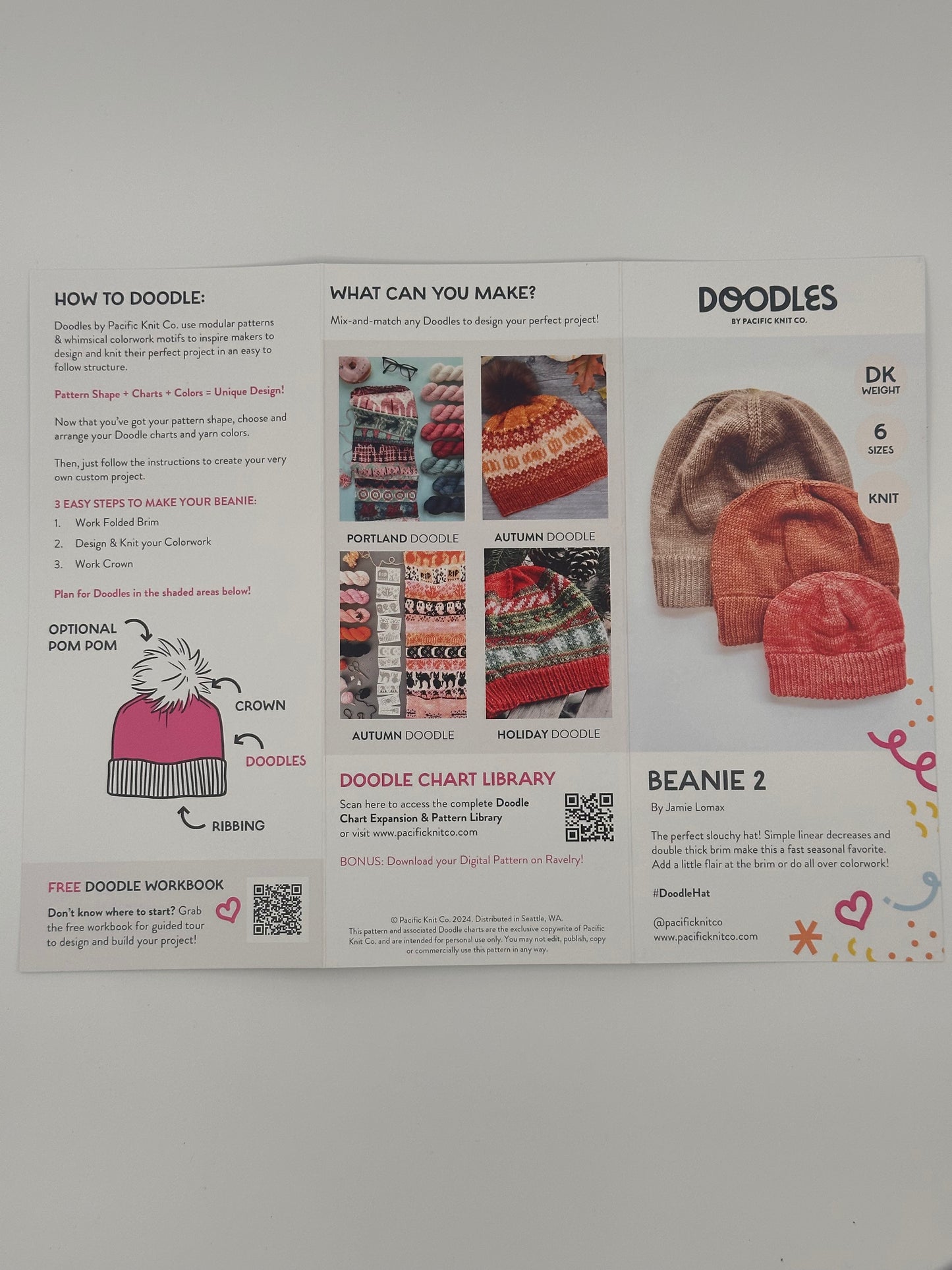 Doodles by Pacific Knit Co.