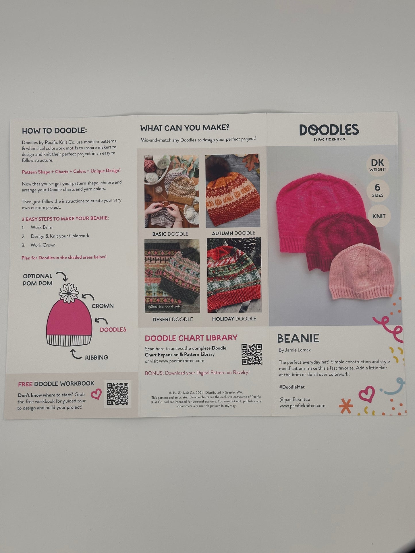 Doodles by Pacific Knit Co.