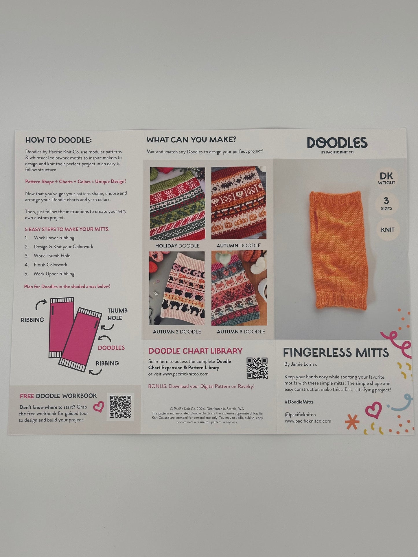 Doodles by Pacific Knit Co.