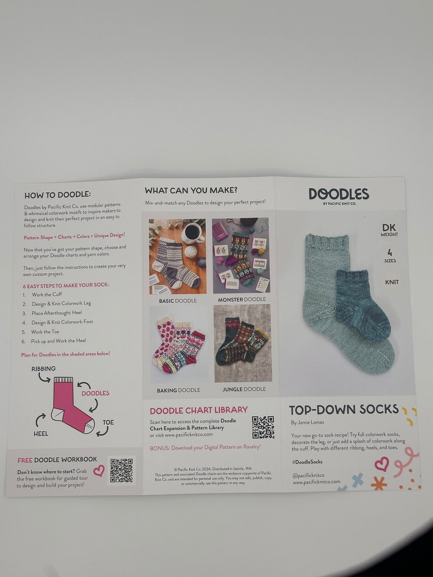 Doodles by Pacific Knit Co.