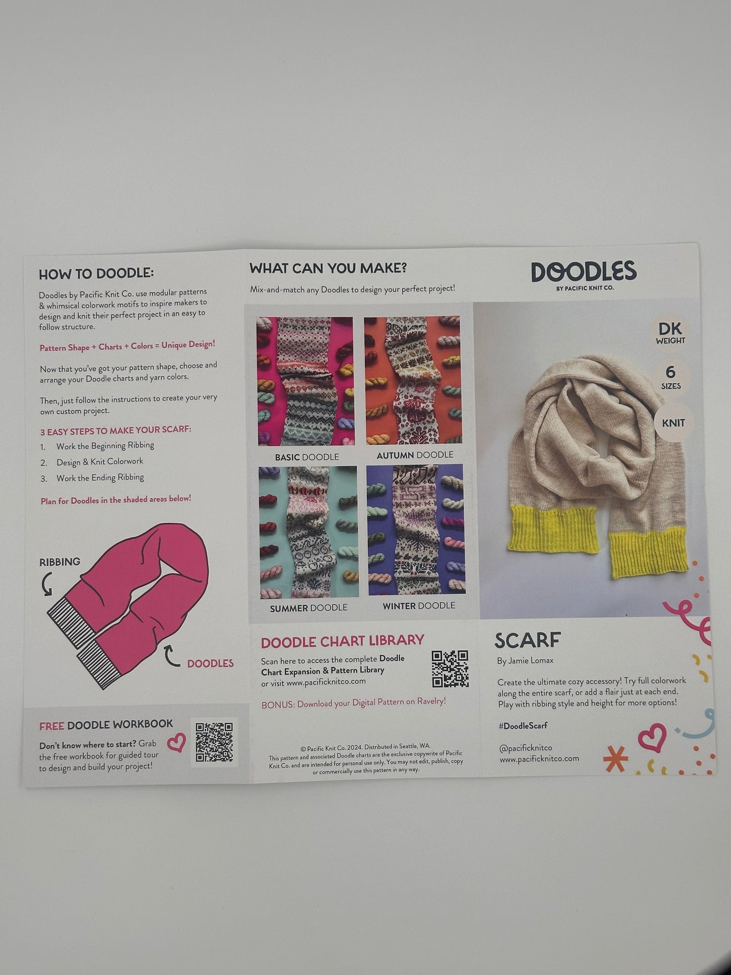 Doodles by Pacific Knit Co.