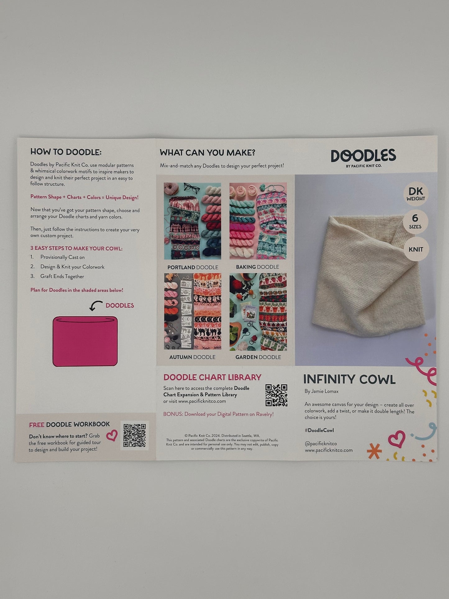 Doodles by Pacific Knit Co.