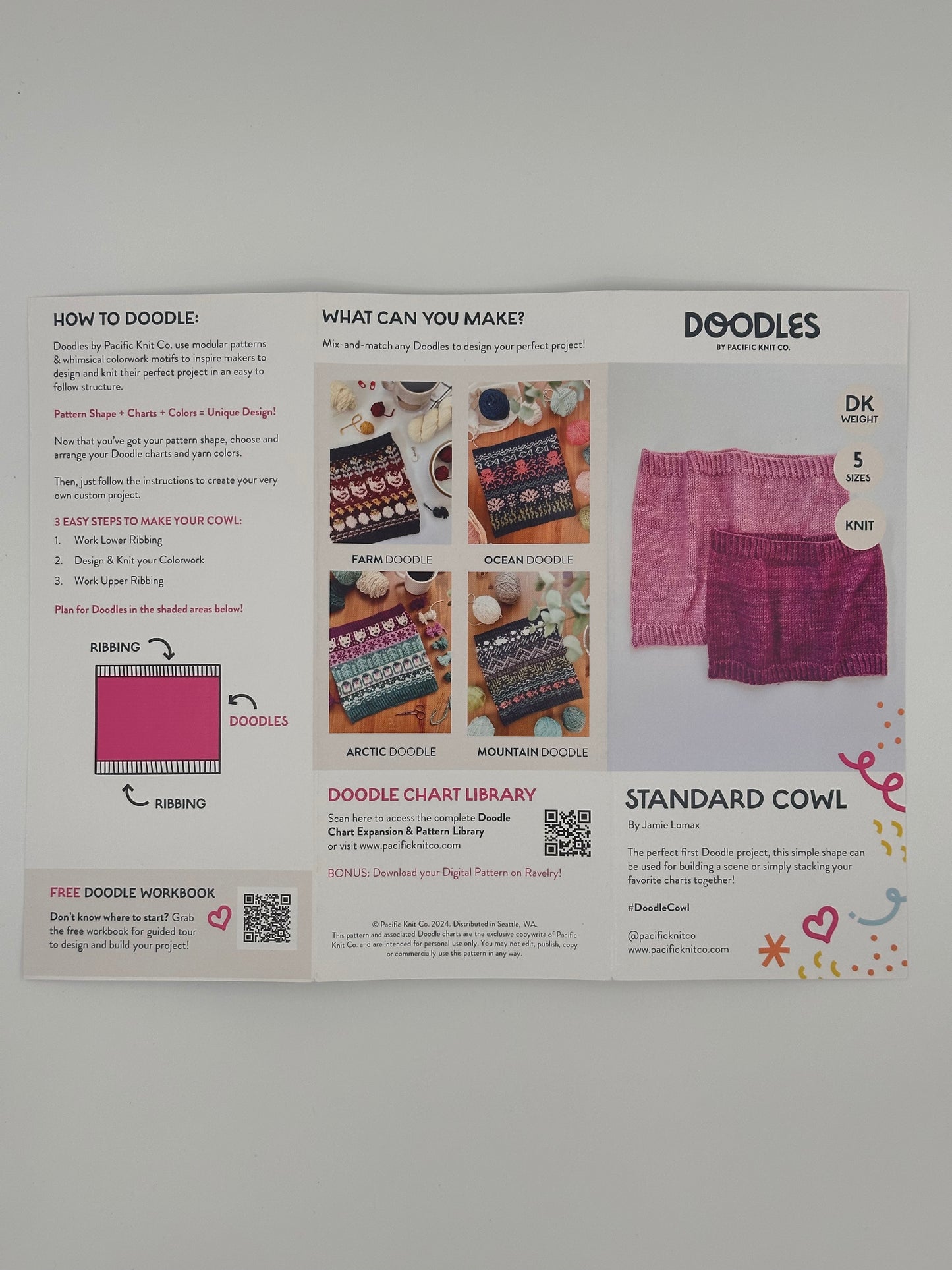 Doodles by Pacific Knit Co.