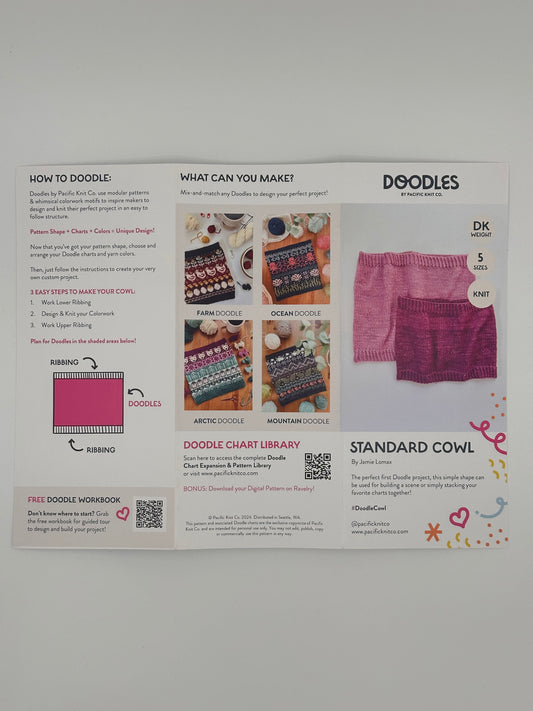 Doodles by Pacific Knit Co.