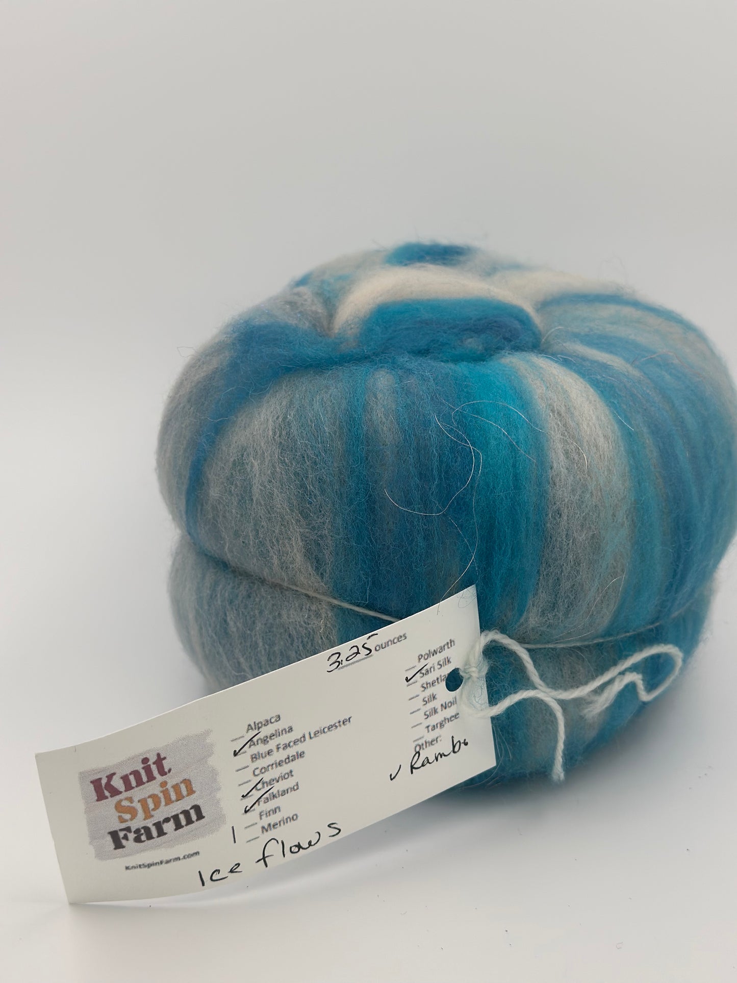 Knit Spin Farm Fiber