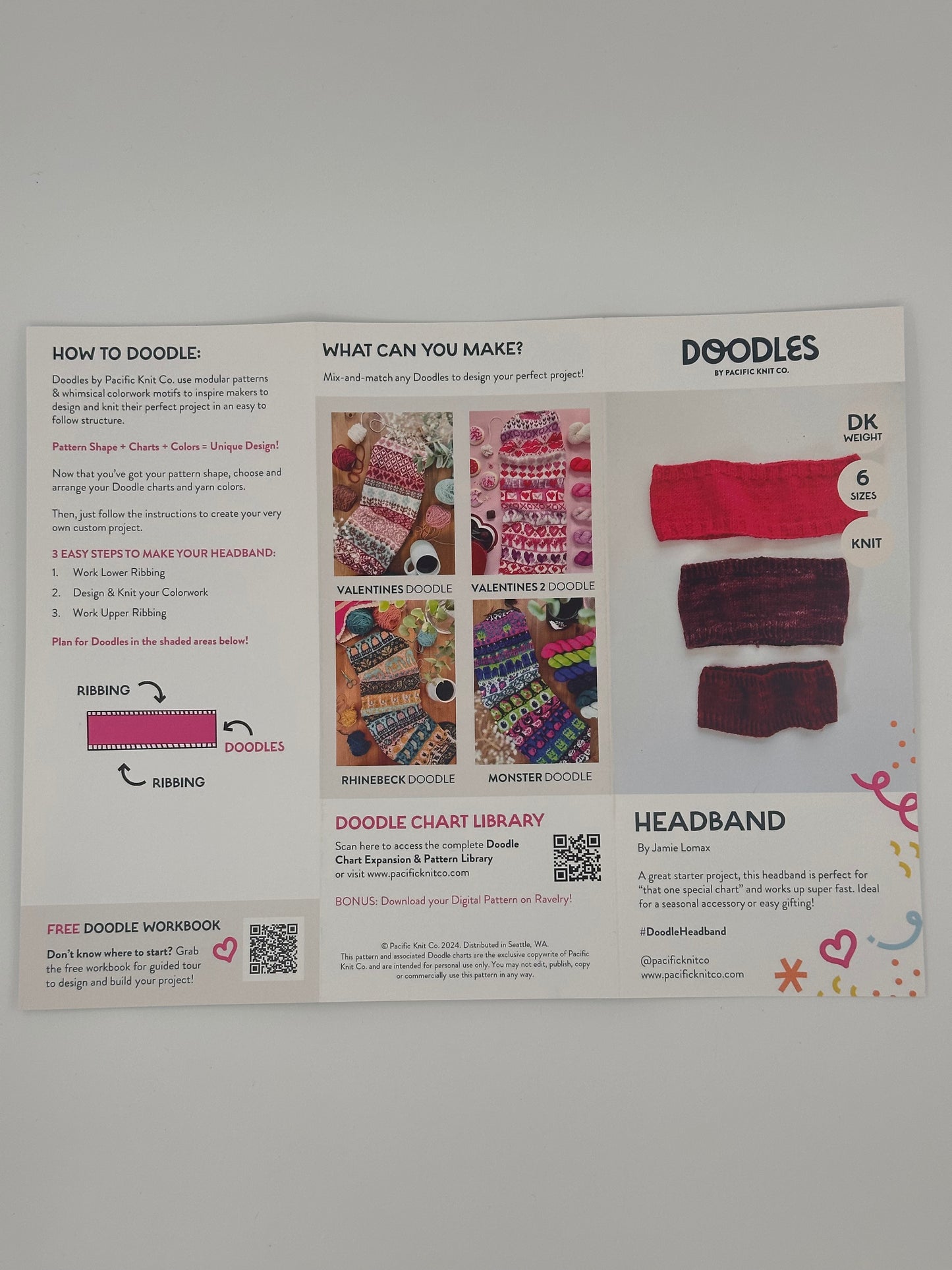 Doodles by Pacific Knit Co.