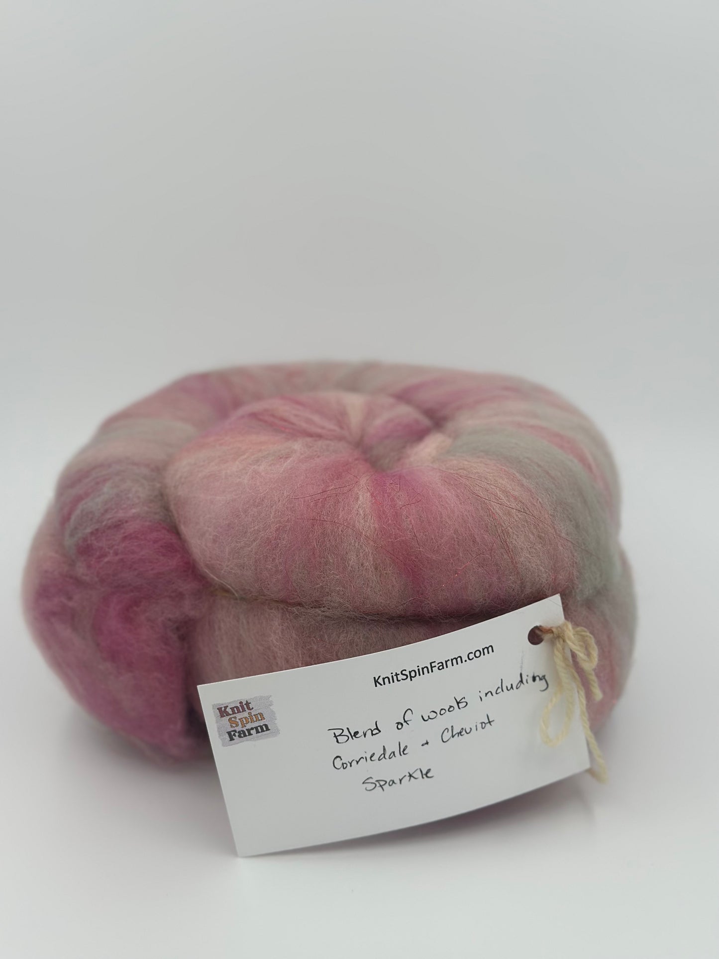Knit Spin Farm Fiber