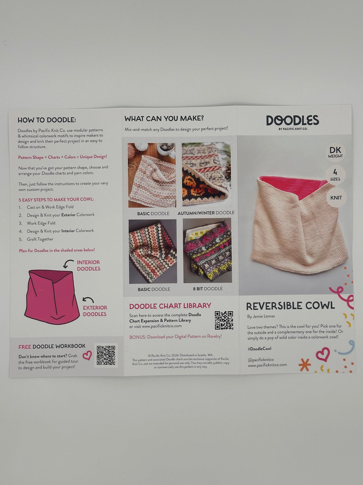 Doodles by Pacific Knit Co.