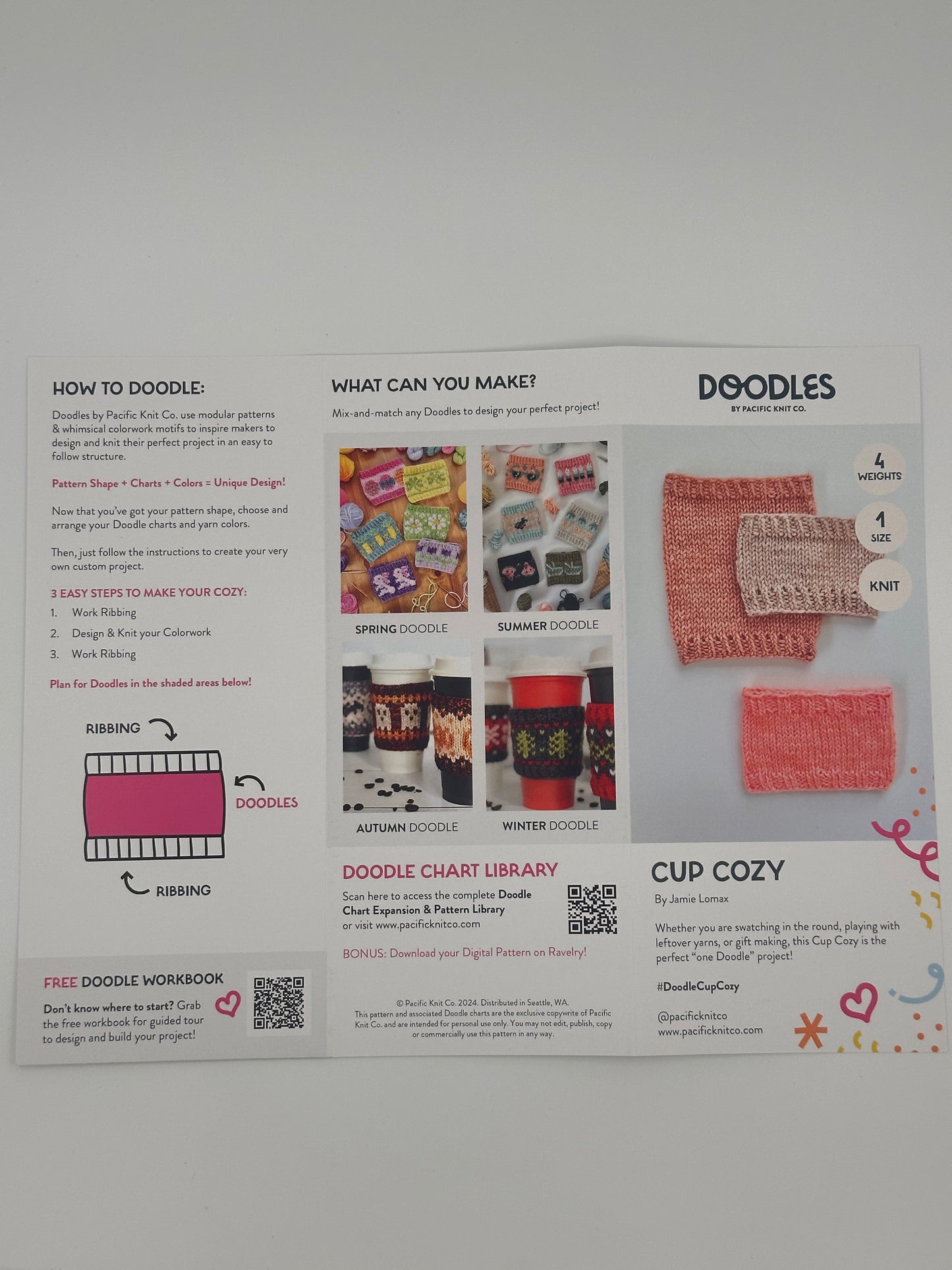 Doodles by Pacific Knit Co.