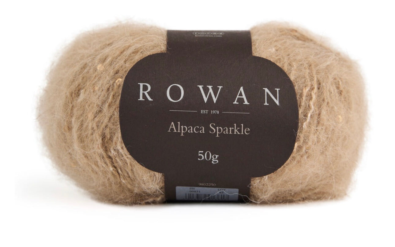 Alpaca Sparkle - Rowan