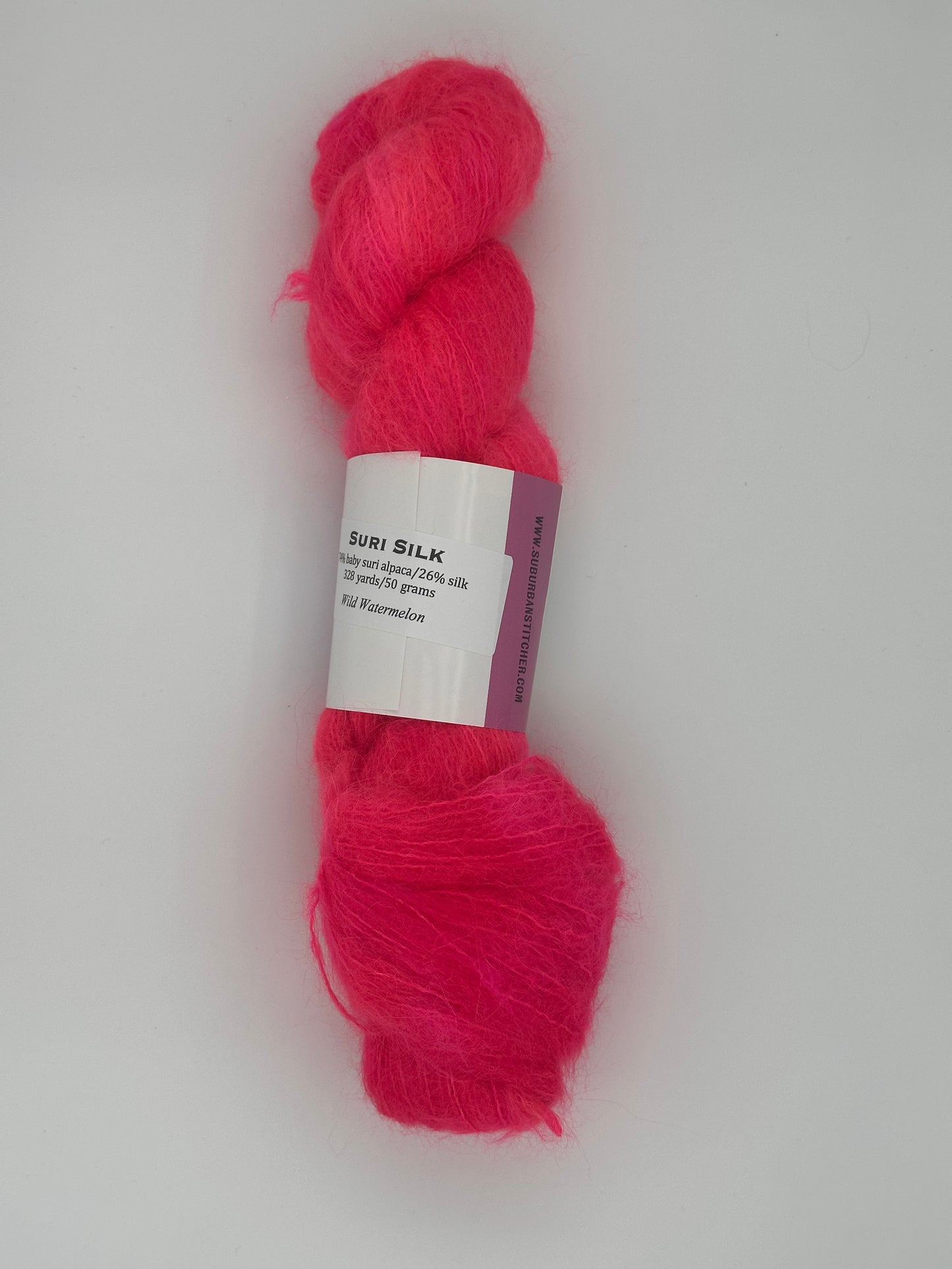 Suri Silk - Suburban Stitcher
