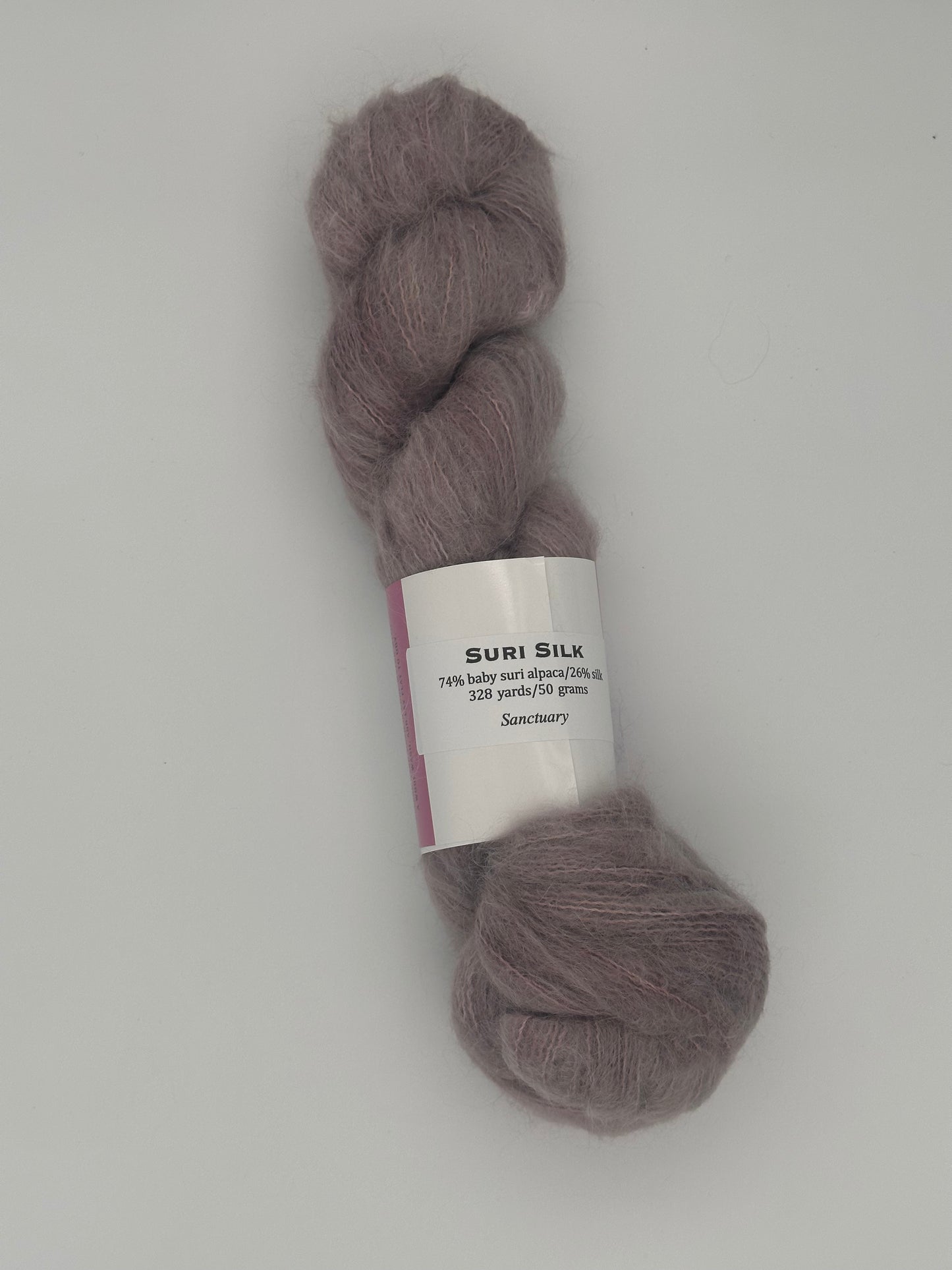 Suri Silk - Suburban Stitcher