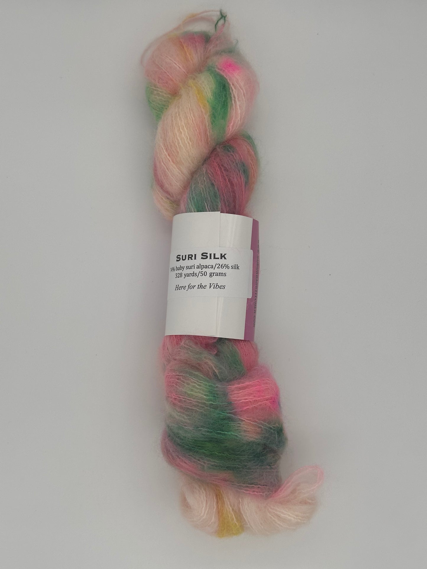 Suri Silk - Suburban Stitcher