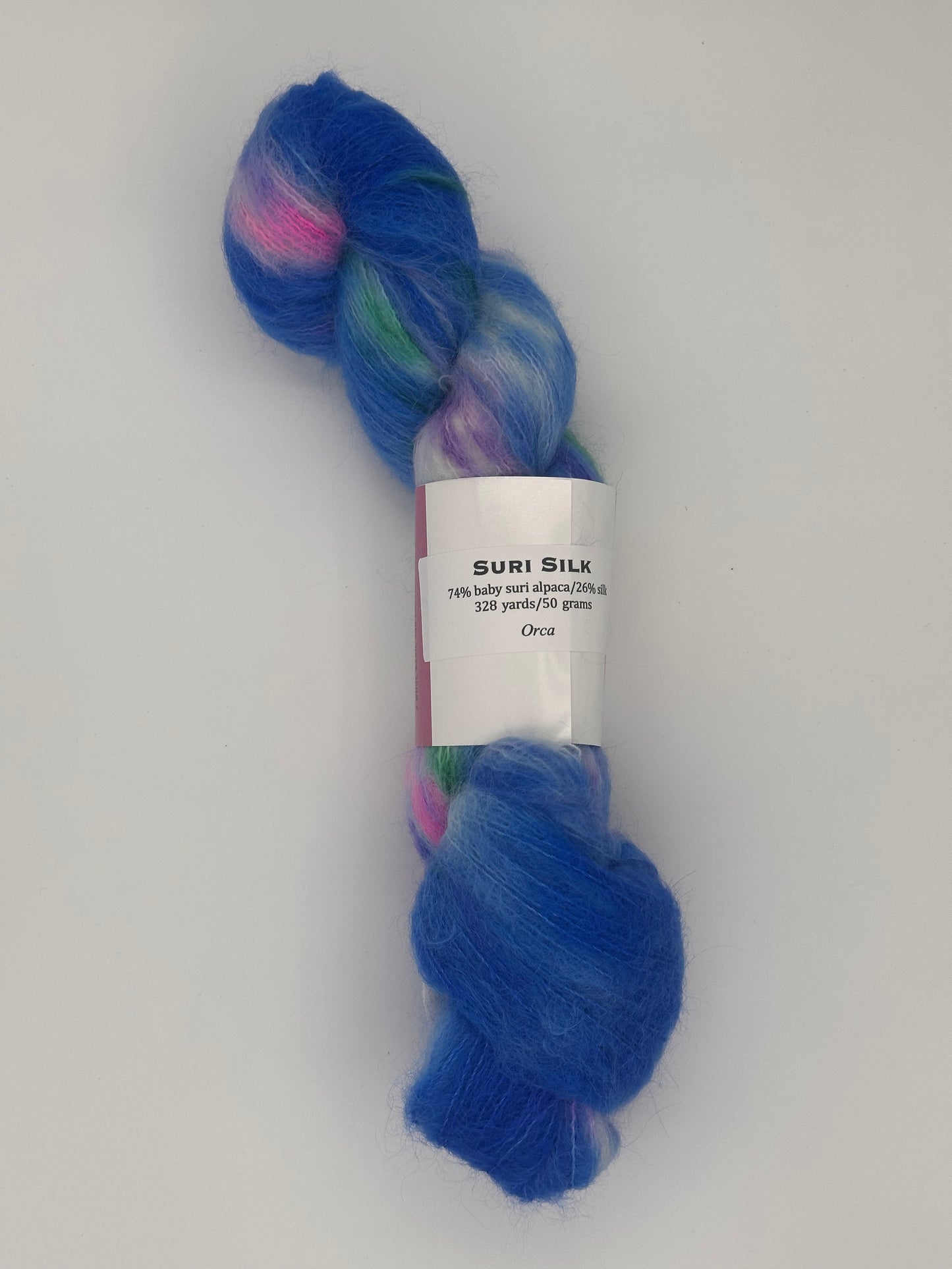 Suri Silk - Suburban Stitcher