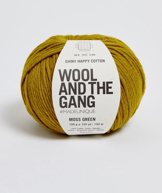 Shiny Happy Cotton - Wool and the Gang
