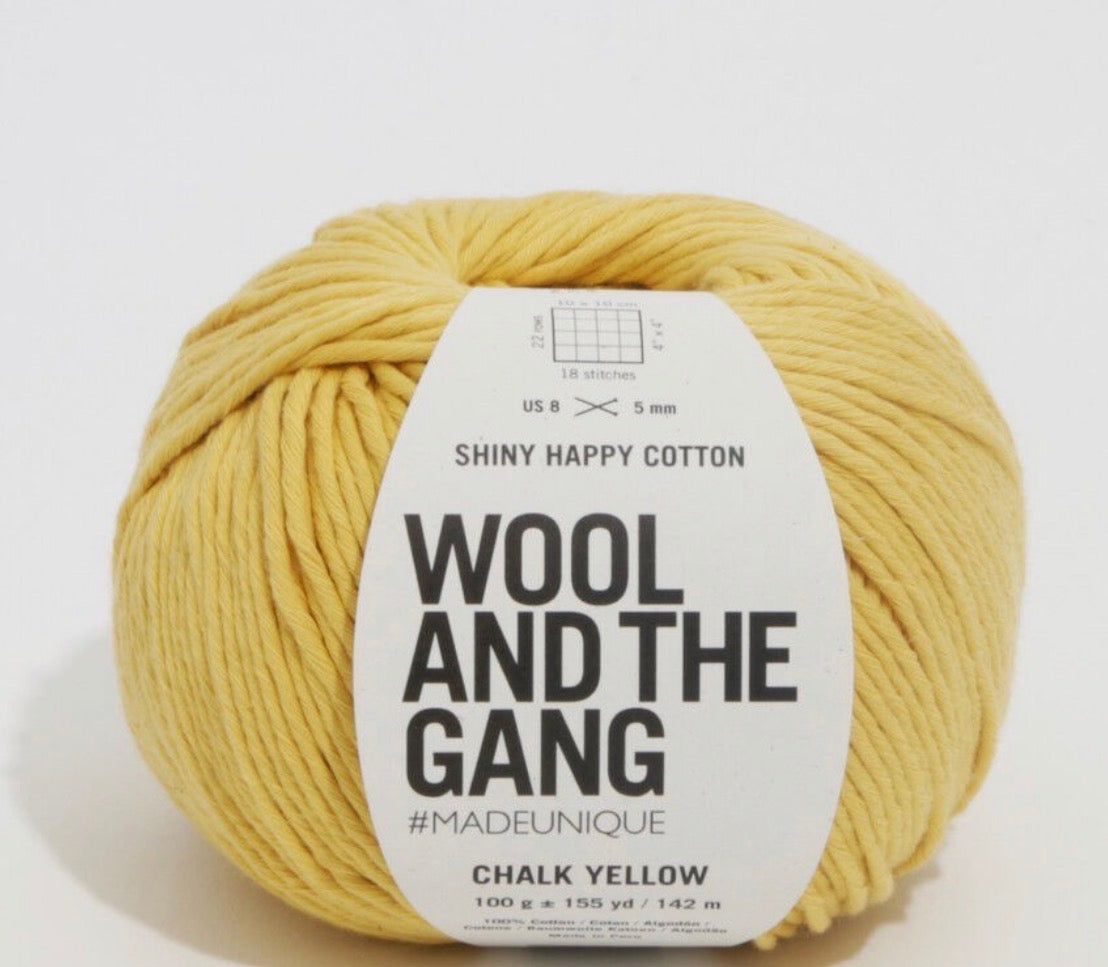 Shiny Happy Cotton - Wool and the Gang