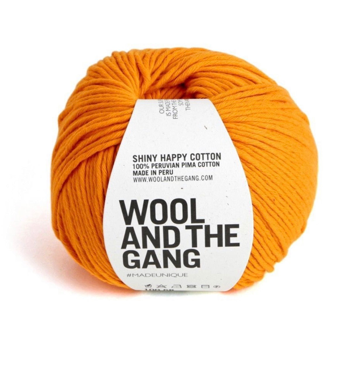 Shiny Happy Cotton - Wool and the Gang