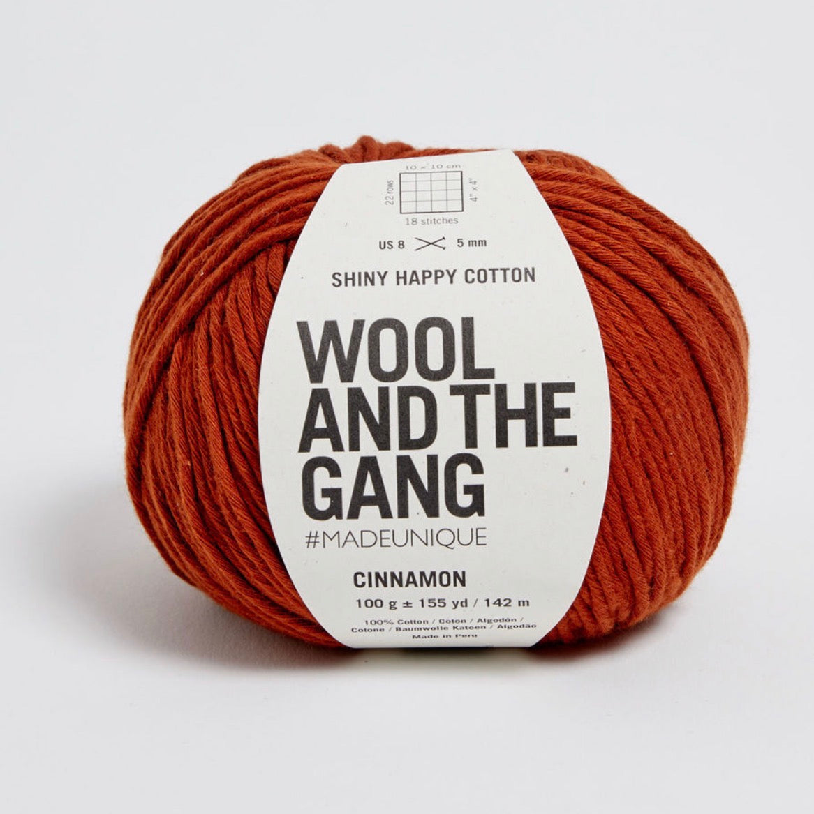 Shiny Happy Cotton - Wool and the Gang