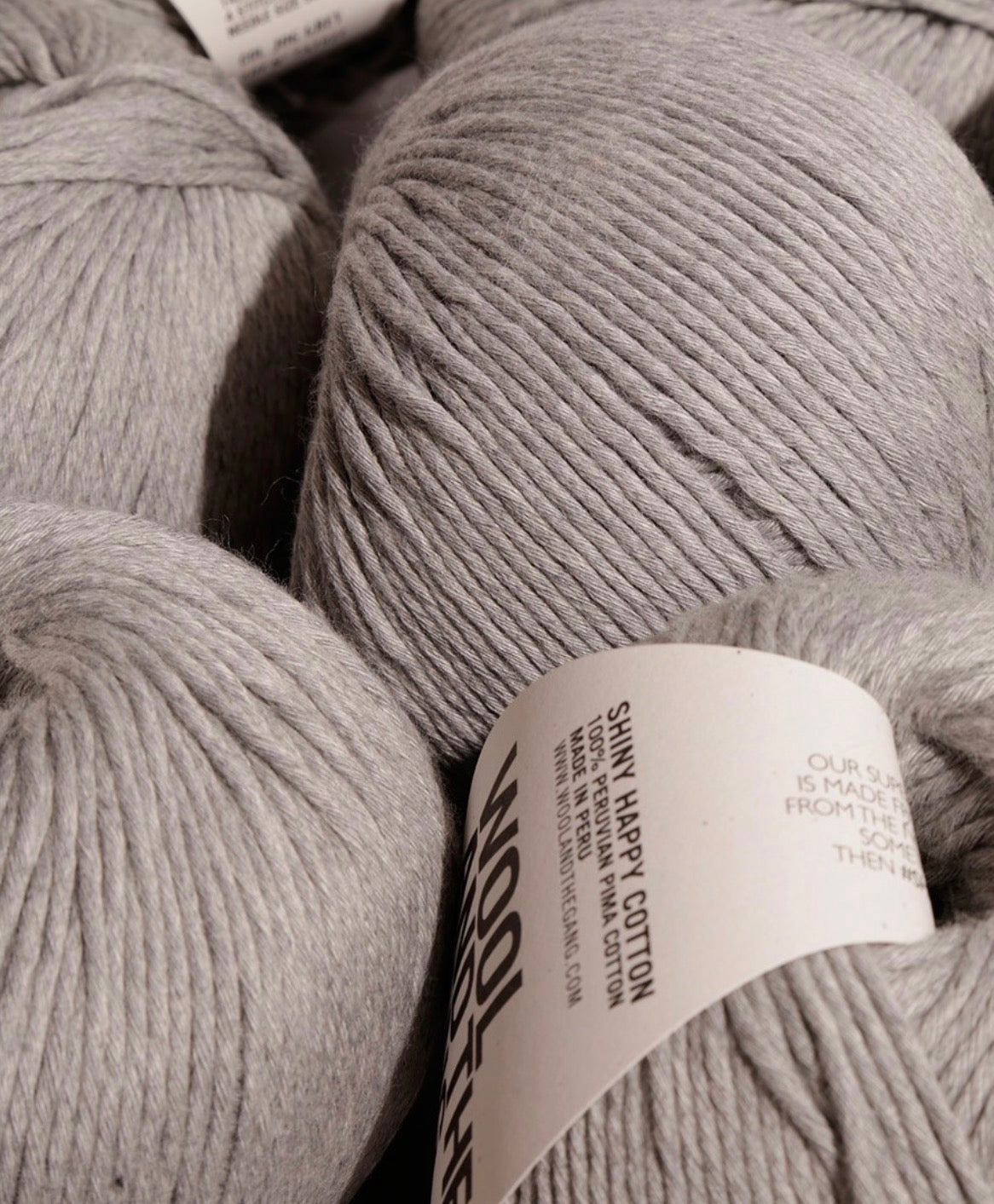 Shiny Happy Cotton - Wool and the Gang