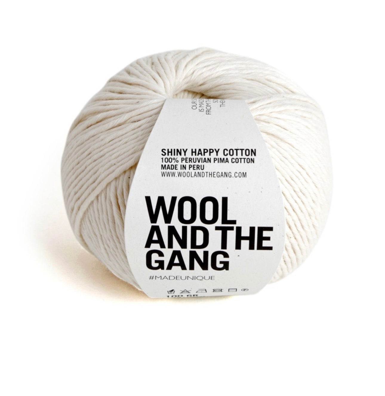 Shiny Happy Cotton - Wool and the Gang