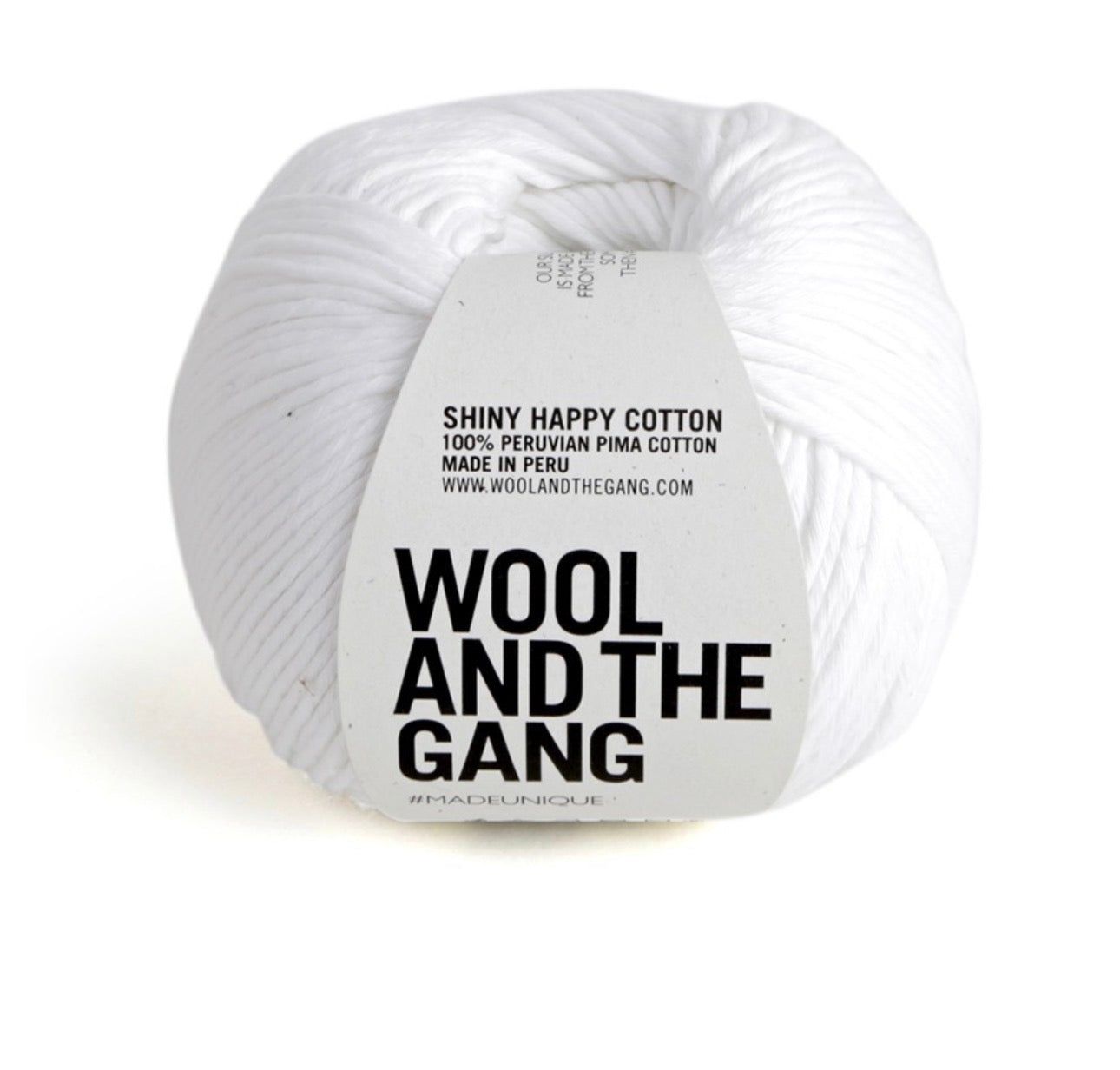Shiny Happy Cotton - Wool and the Gang