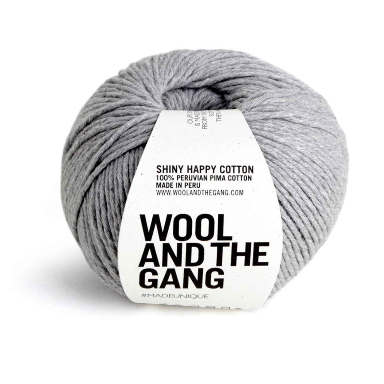 Shiny Happy Cotton - Wool and the Gang