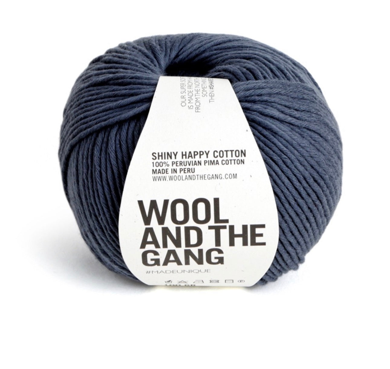 Shiny Happy Cotton - Wool and the Gang