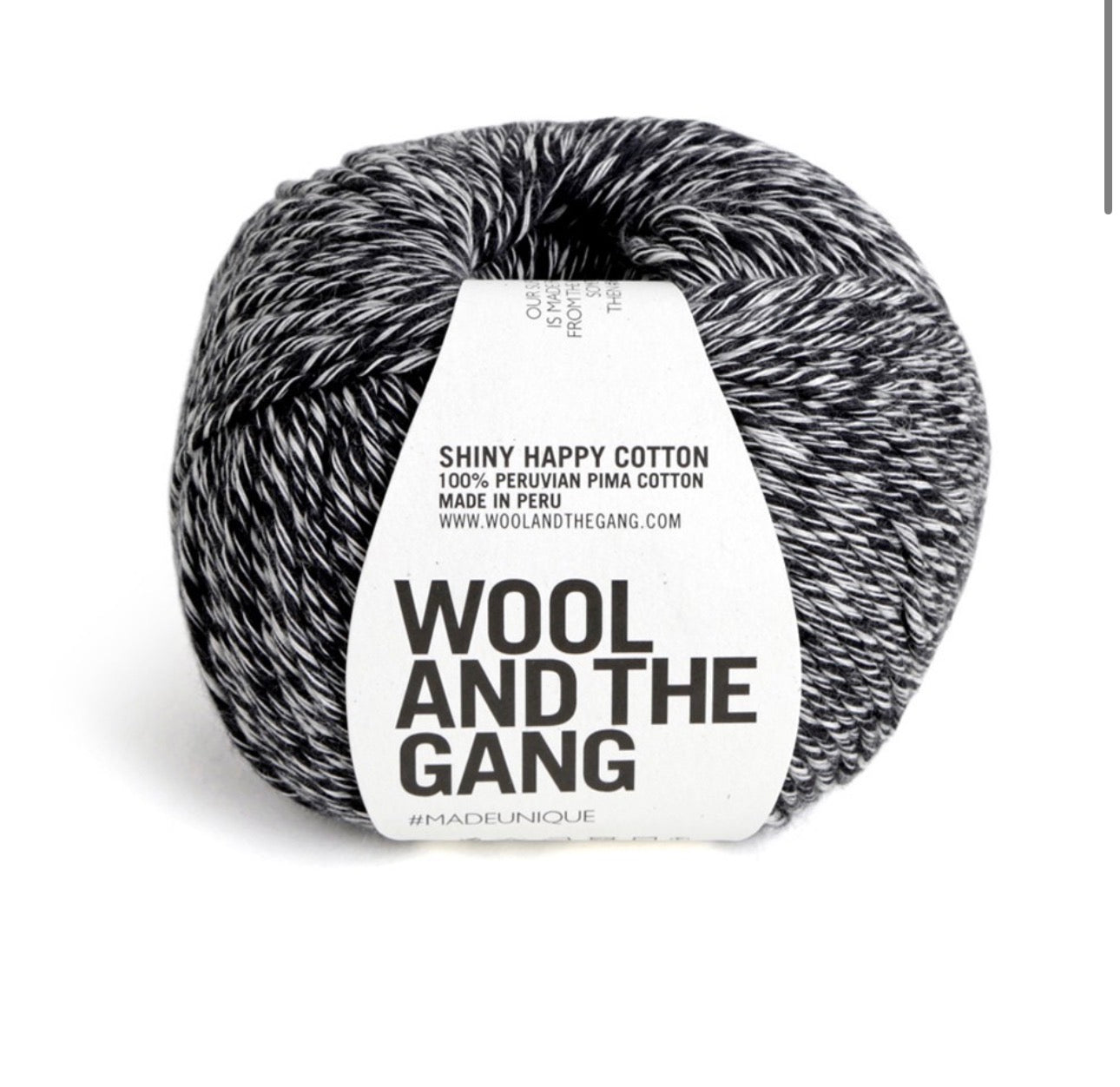Shiny Happy Cotton - Wool and the Gang