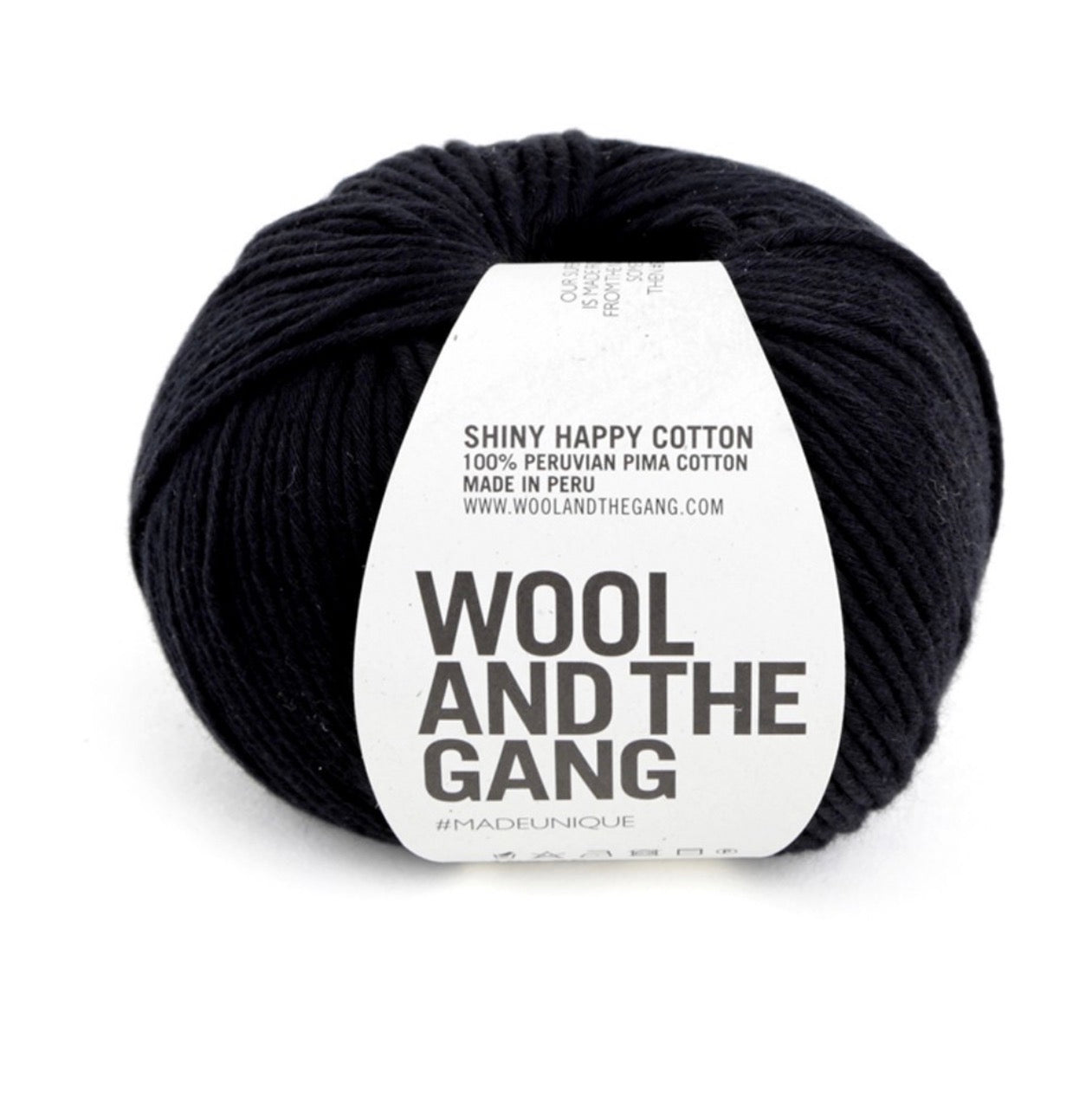 Shiny Happy Cotton - Wool and the Gang