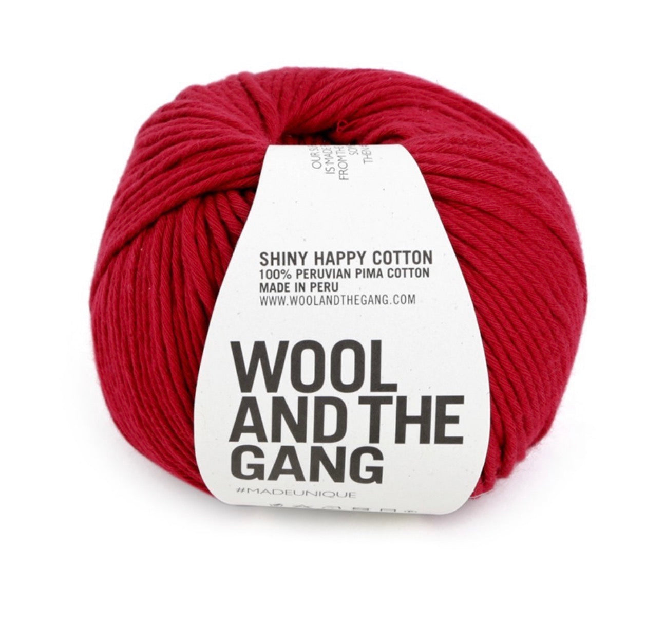 Shiny Happy Cotton - Wool and the Gang