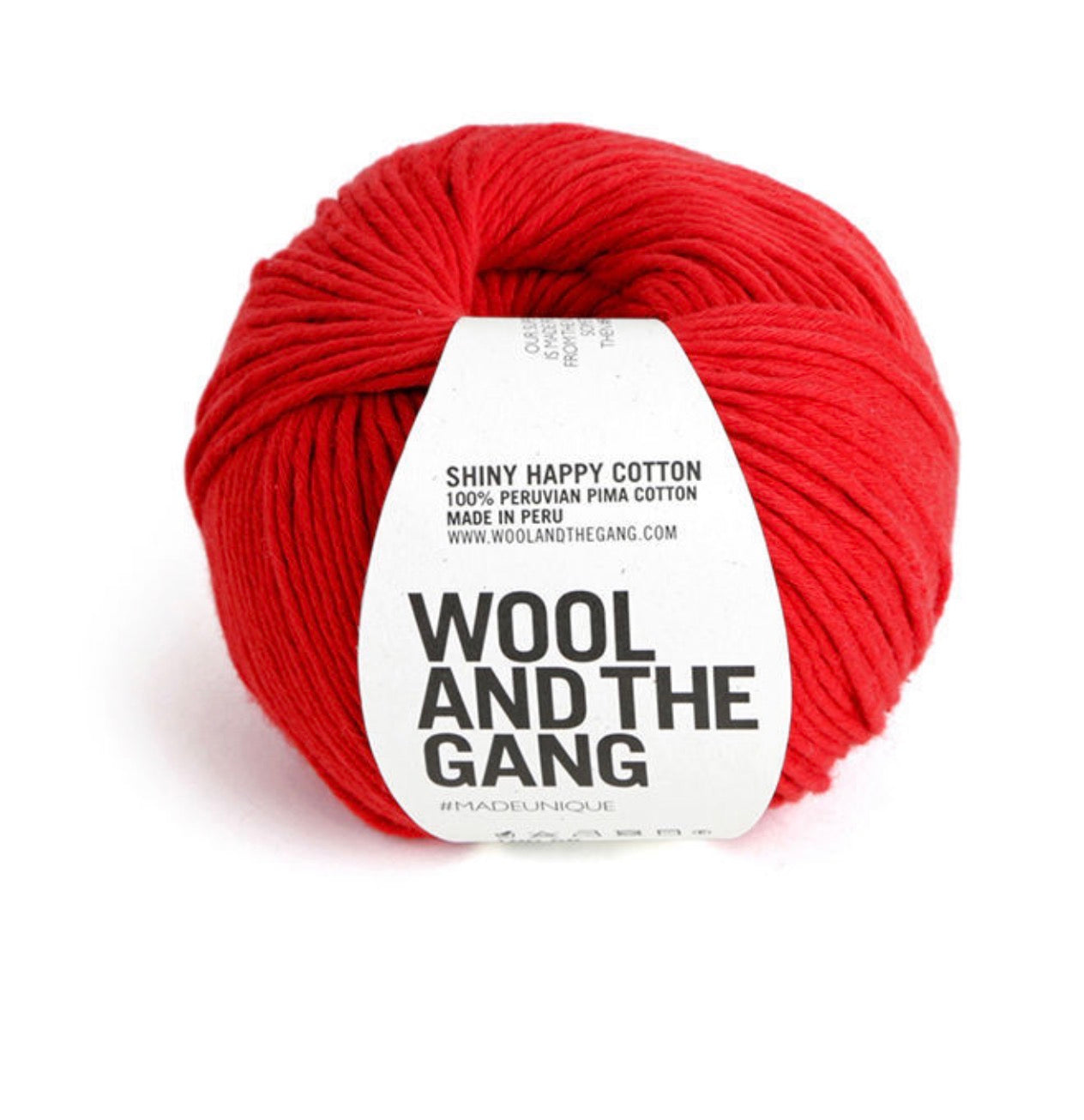 Shiny Happy Cotton - Wool and the Gang