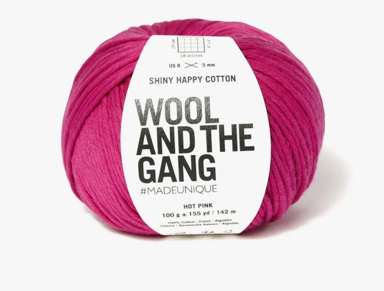 Shiny Happy Cotton - Wool and the Gang