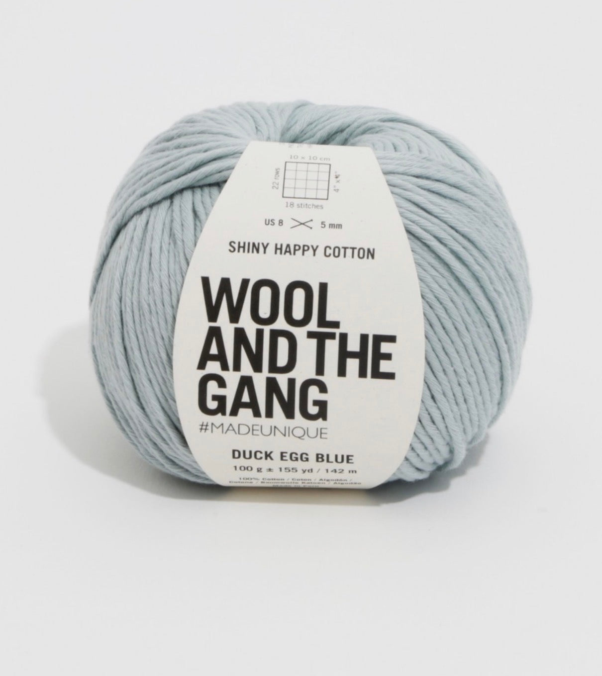 Shiny Happy Cotton - Wool and the Gang