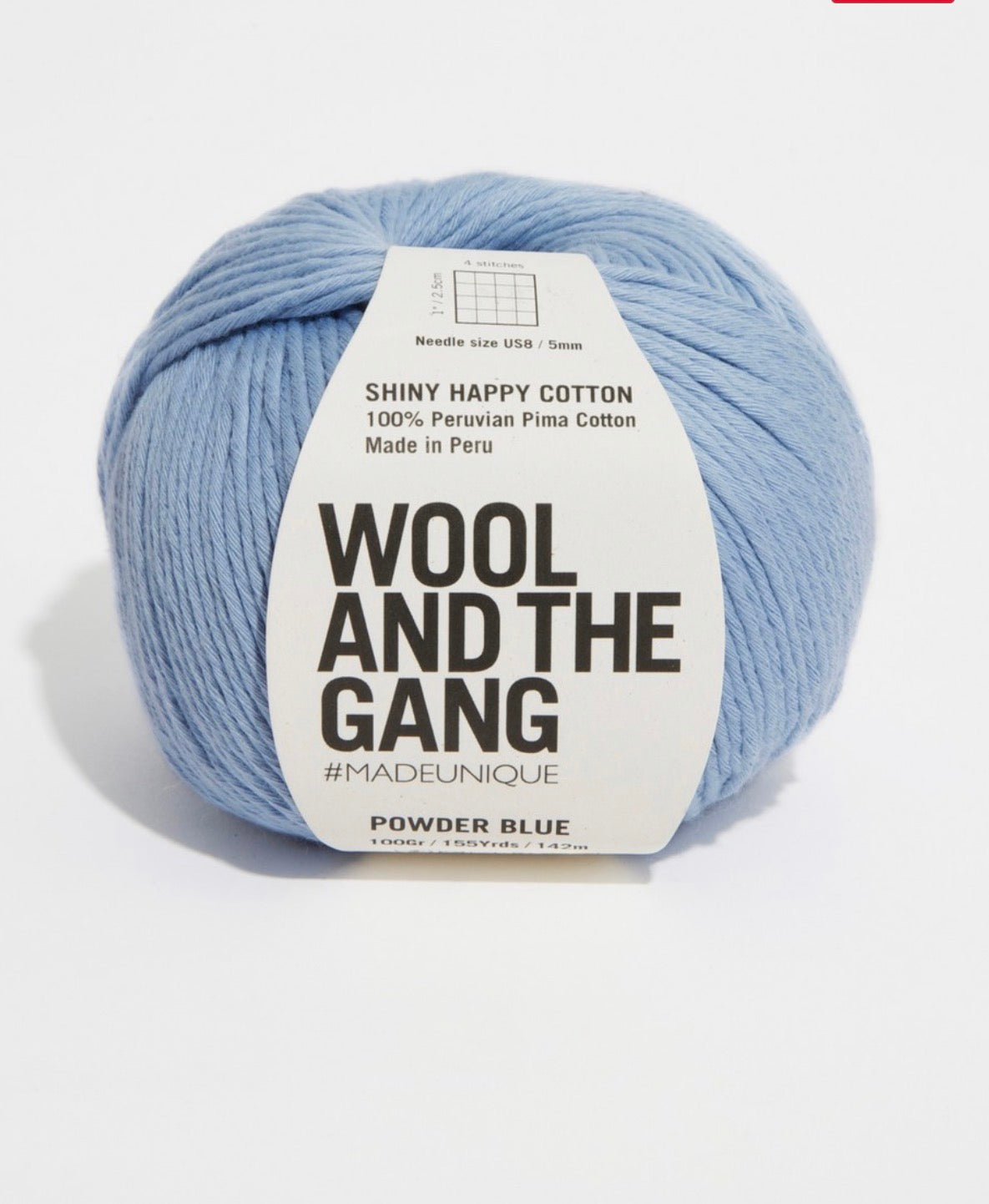Shiny Happy Cotton - Wool and the Gang