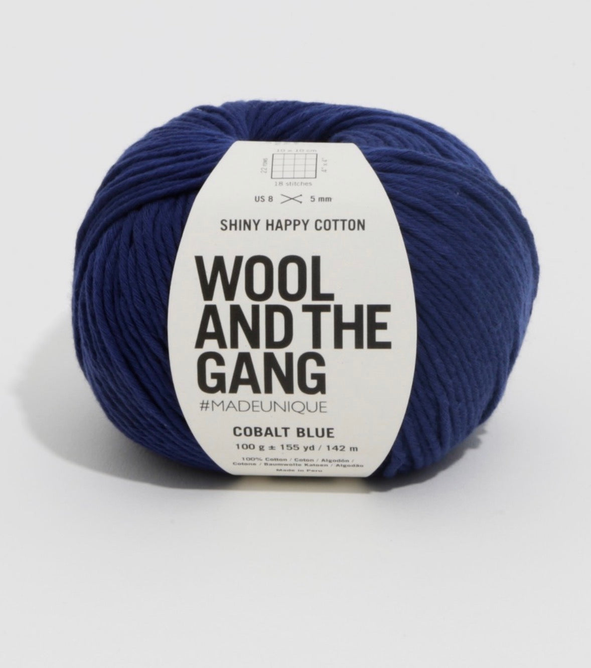 Shiny Happy Cotton - Wool and the Gang