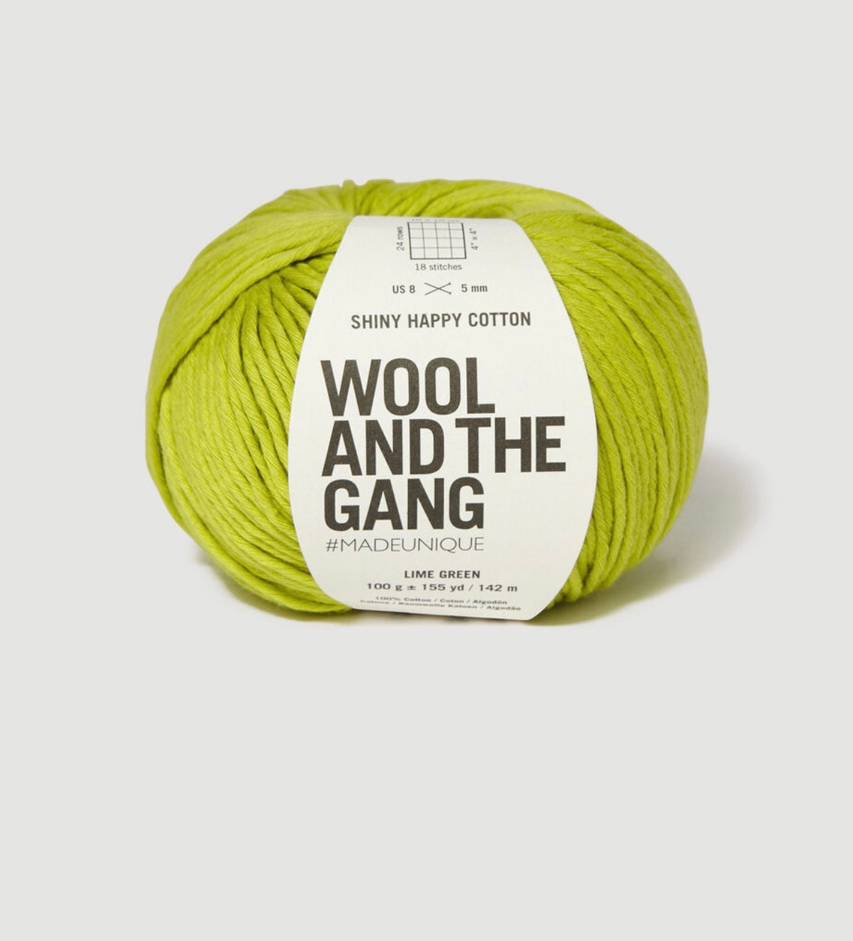 Shiny Happy Cotton - Wool and the Gang