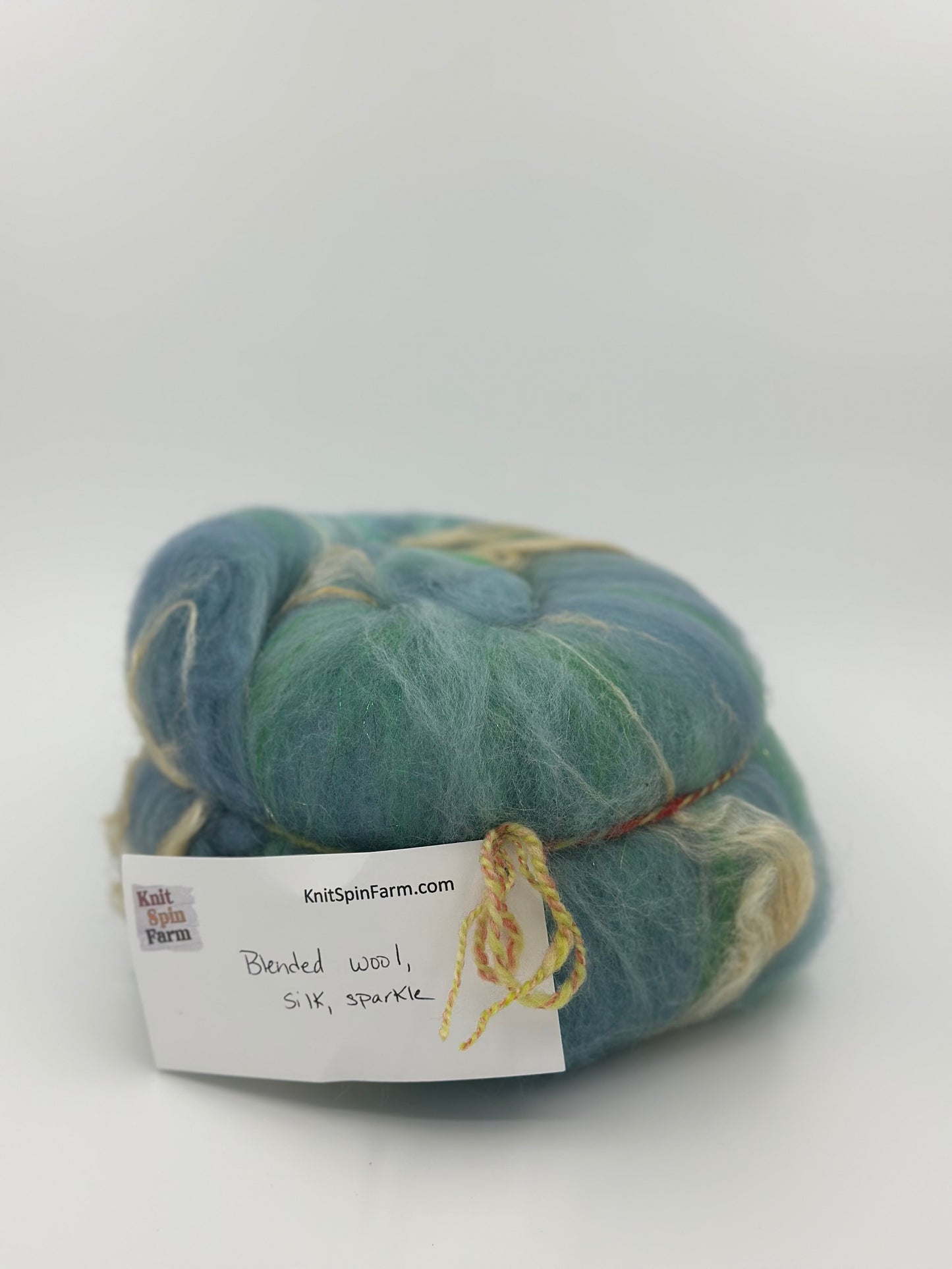 Knit Spin Farm Fiber