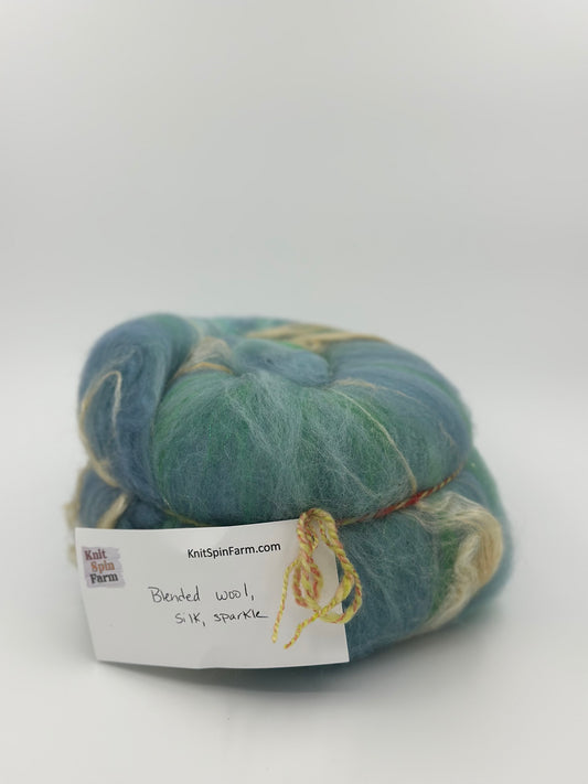 Knit Spin Farm Fiber